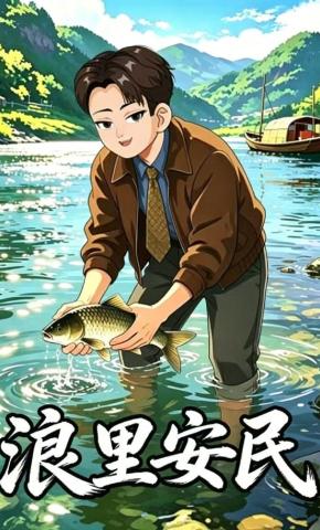 短剧《浪里安民1》海报
