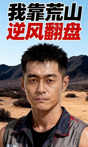 短剧《我靠荒山逆风翻盘》海报