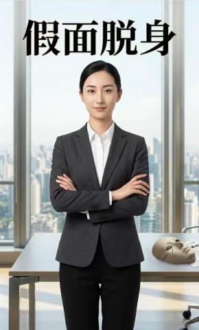短剧《假面脱身》海报