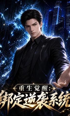 短剧《重生觉醒：绑定逆袭系统》海报