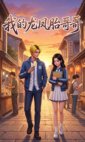 短剧《我的龙凤胎哥哥》海报
