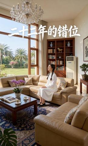 短剧《二十二年的错位》海报