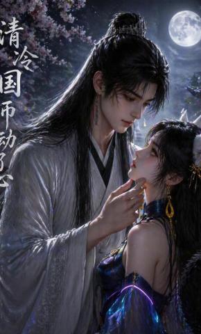 短剧清冷国师动了心海报