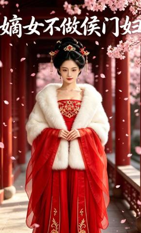 短剧《嫡女不做候门妇》海报