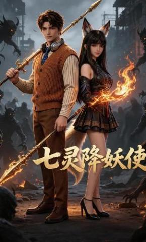 短剧《七灵降妖使》海报