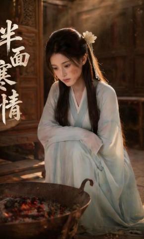 短剧《半面寒情》海报