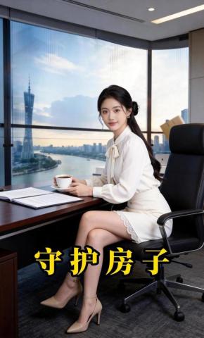 短剧《守护房子》海报