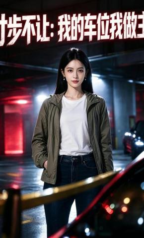 短剧《寸步不让：我的车位我做主》海报