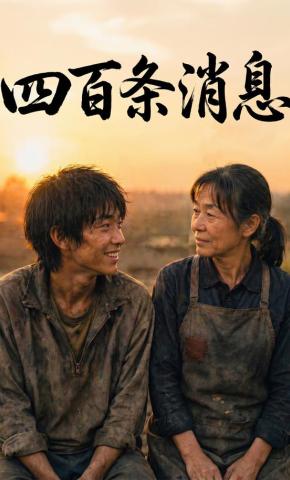 短剧《四百条消息》海报
