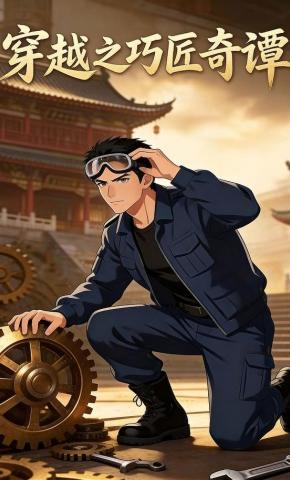 短剧《穿越之巧匠奇谭》海报