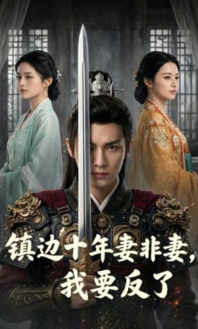 短剧《镇边十年妻非妻，我要反了》海报
