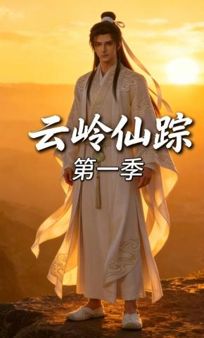 短剧《云岭仙踪第一季》海报