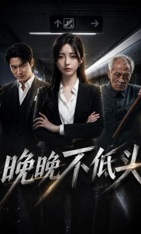 短剧《晚晚不低头》海报
