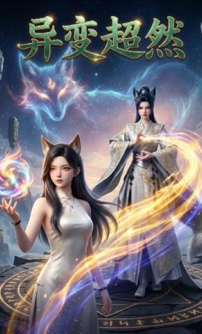 短剧《异变超然》海报