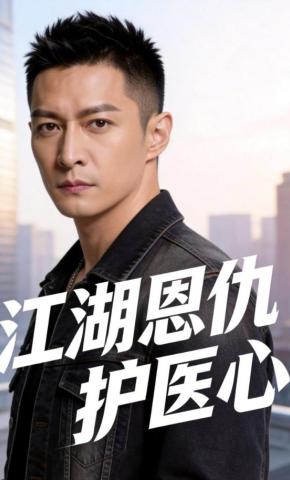 短剧《江湖恩仇护医心》海报