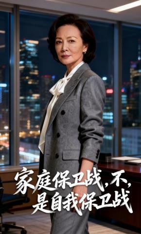 短剧《家庭保卫战，不，是自我保卫战》海报