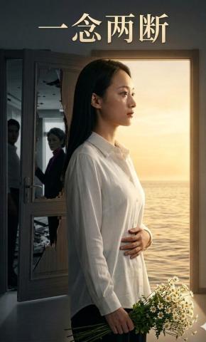 短剧《一念两断》海报