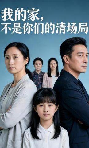 短剧《我的家，不是你们的清场局》海报