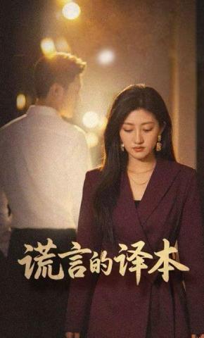 短剧《谎言的译本》海报