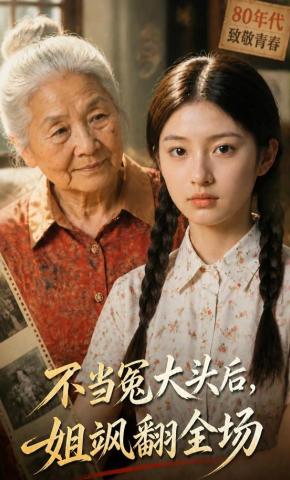 短剧《不当冤大头后，姐飒翻全场》海报