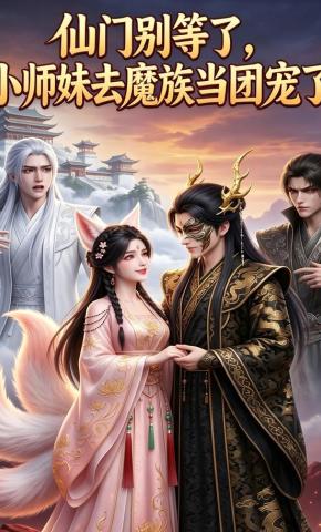 短剧《仙门别等了，小师妹去魔族当团宠了》海报