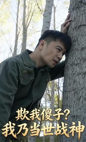 短剧《欺我傻子？我乃当世战神》海报