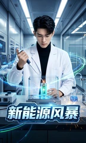 短剧《新能源风暴》海报