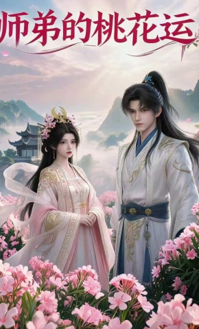 短剧《师弟的桃花运》海报