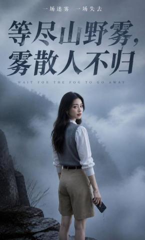短剧《等尽山野雾，雾散人不归》海报