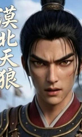 短剧《漠北天狼》海报