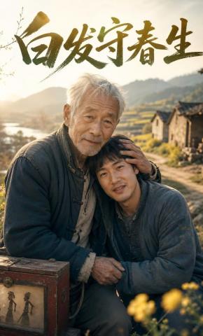 短剧《白发守春生》海报