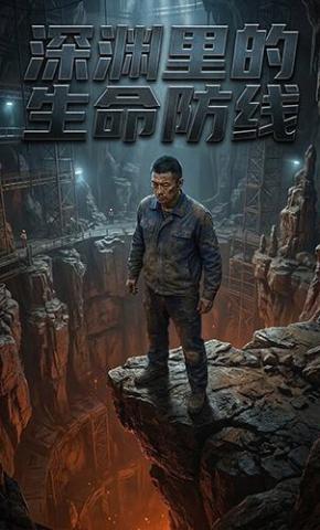 短剧《深渊里的生命防线》海报