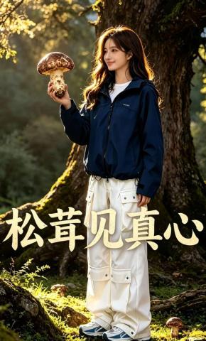短剧《松茸见真心》海报