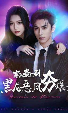 短剧《穿入豪门剧：黑龙恶凤夯爆了》海报