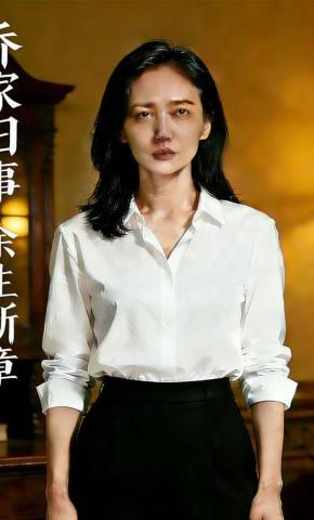 短剧《乔家旧事余生新章》海报