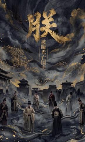 短剧朕，被曝光亡国史海报