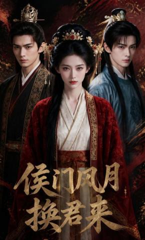 短剧《侯门风月换君来》海报