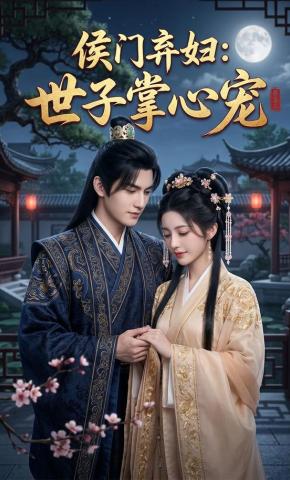 短剧《侯门弃妇：世子掌心宠》海报