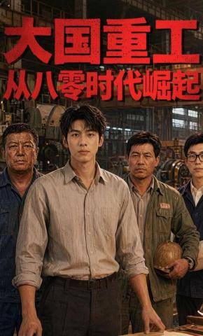 短剧《大国重工从八零时代崛起》海报