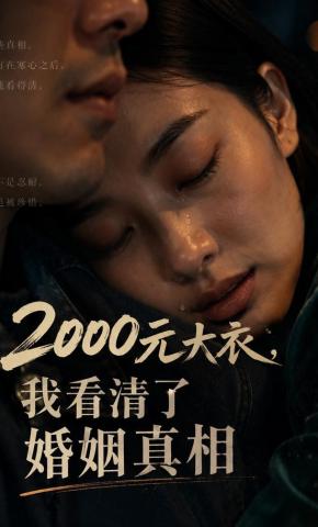 短剧《2000元大衣，我看清了婚姻真相》海报