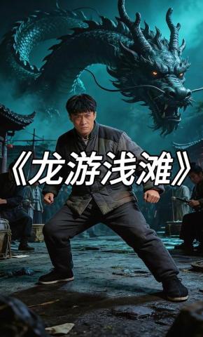 短剧《龙游浅滩》海报