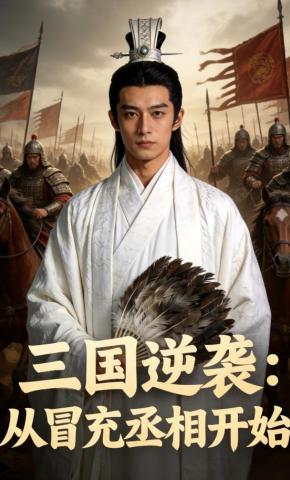 短剧《三国逆袭：从冒充丞相开始》海报