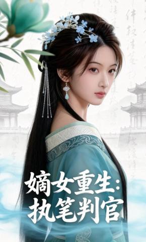短剧《嫡女重生：执笔判官》海报