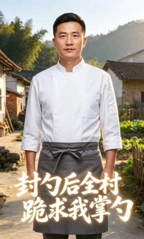 短剧《封勺后全村跪求我掌勺》海报