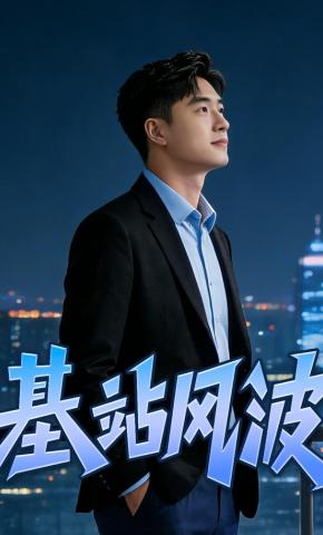 短剧《基站风波》海报