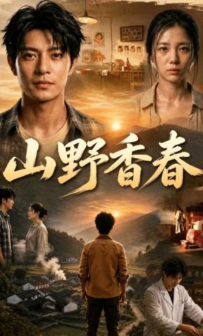 短剧《山野香春》海报