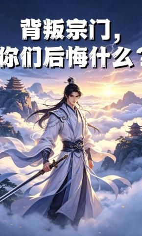 短剧《背叛宗门，你们后悔什么？》海报
