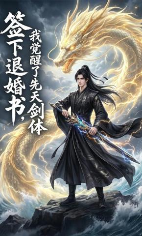 短剧《签下退婚书，我觉醒了先天剑体》海报