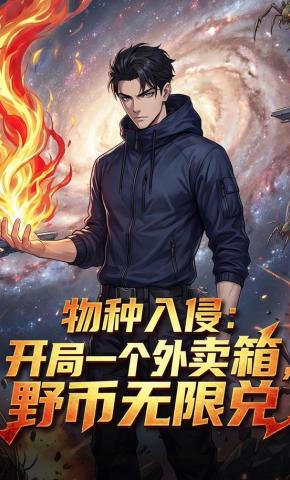 短剧《物种入侵：开局一个外卖箱，野币无限兑》海报