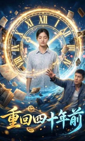 短剧《重回四十年前》海报